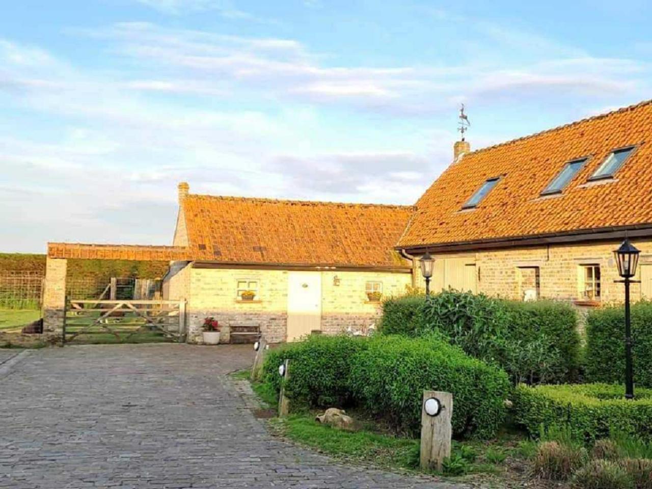 B&B 'T Hannonshof Ньивпорт Экстерьер фото