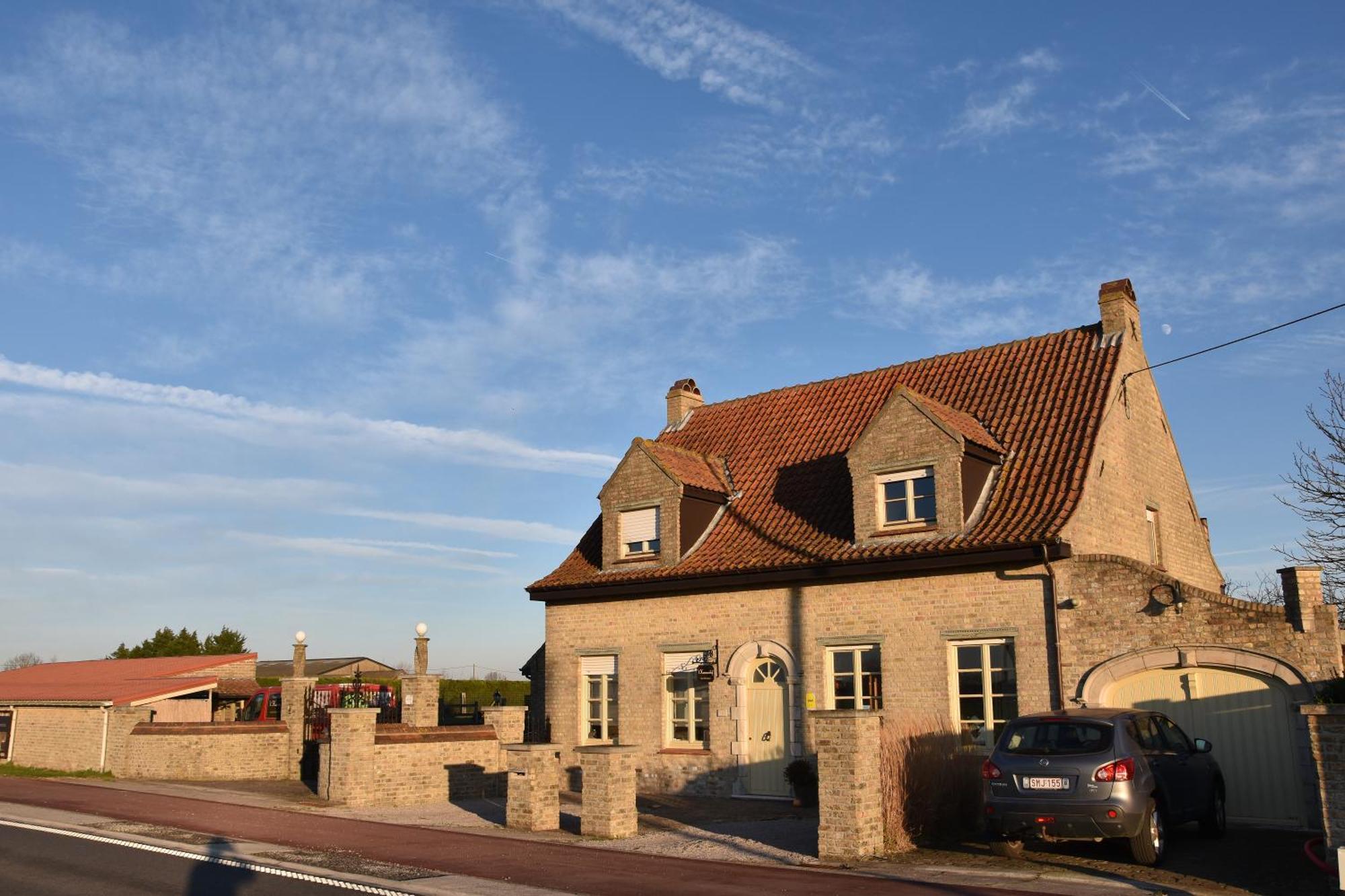 B&B 'T Hannonshof Ньивпорт Экстерьер фото